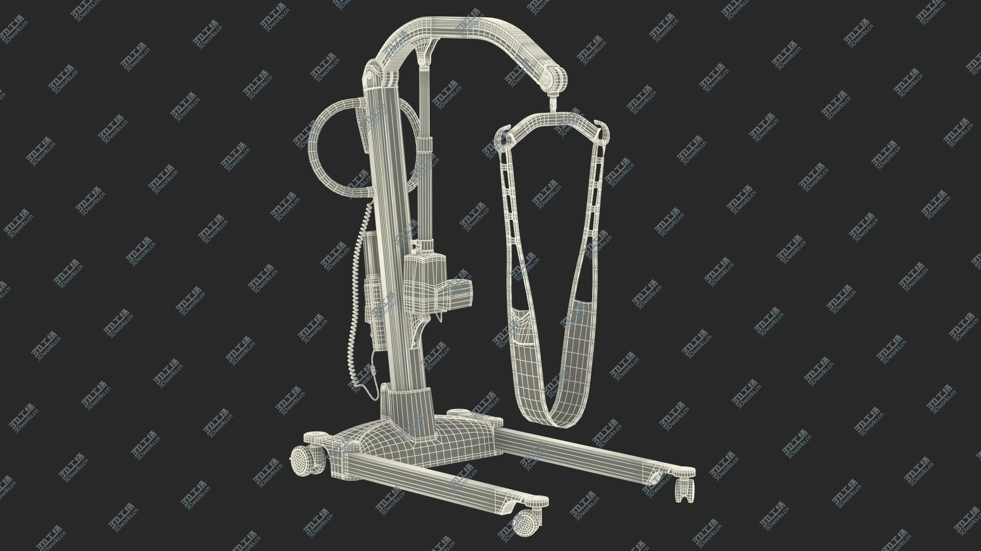 images/goods_img/202104091/Patient Lift with Leg Holder Rigged 3D model/4.jpg